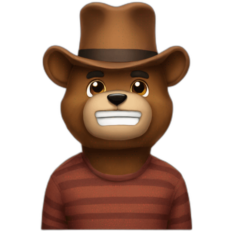 Freddy fazebear emoji