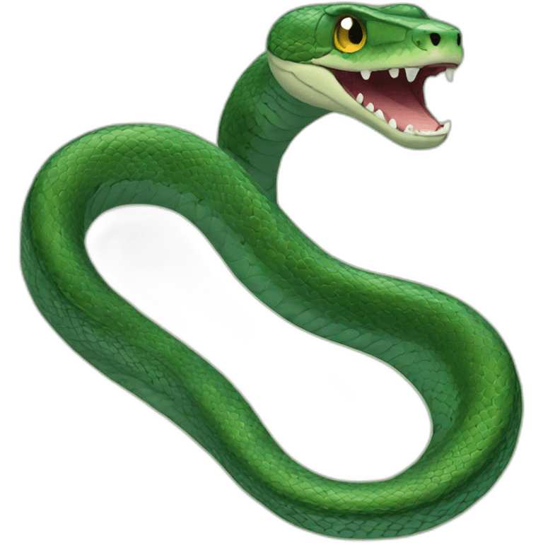 Snake  emoji