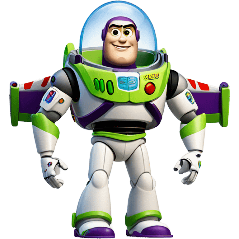 Buzz Lightyear emoji