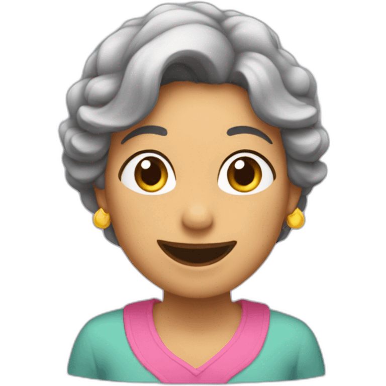 mamá feliz emoji