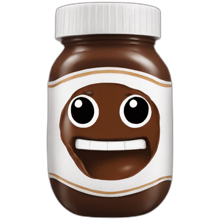 Nutella emoji