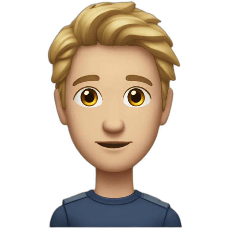 Luka Haddag emoji