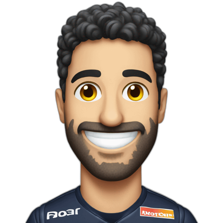 Ricciardo emoji