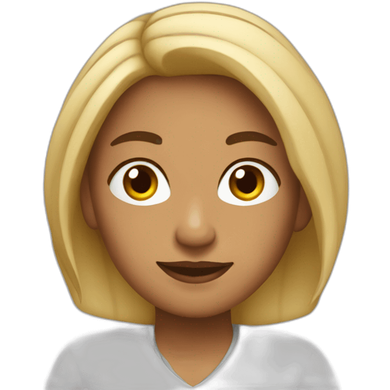 Mujer de 30 años emoji