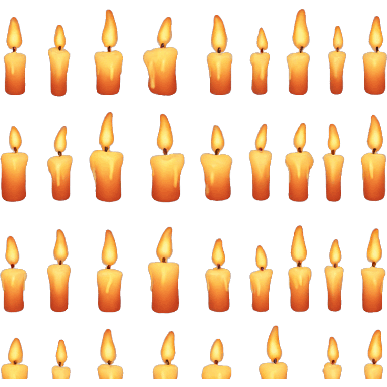 melting candle emoji