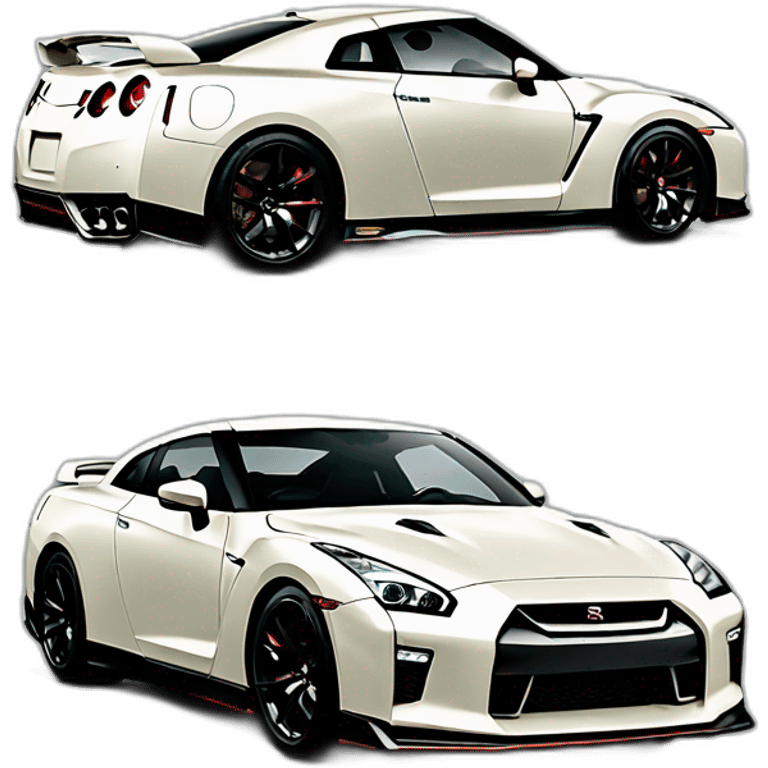 Nissan GT-R emoji