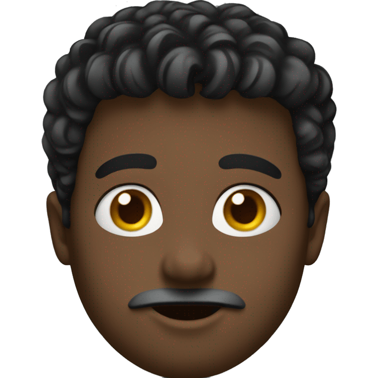 Black Owen emoji