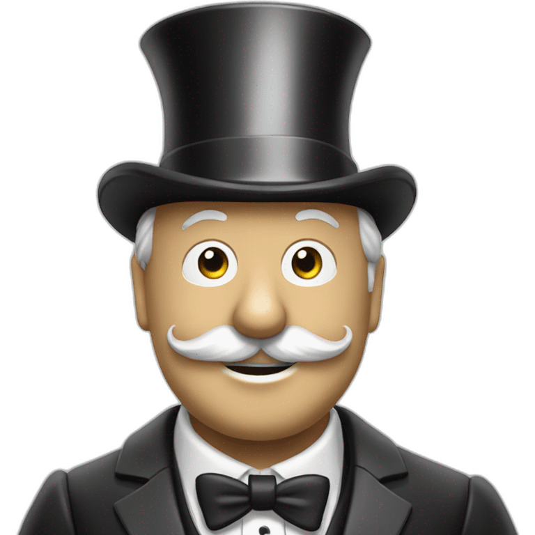 mr monopoly emoji