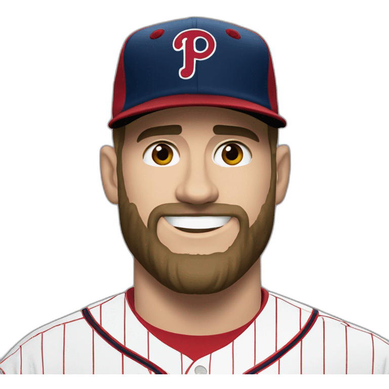 Phillies Bryce Harper emoji