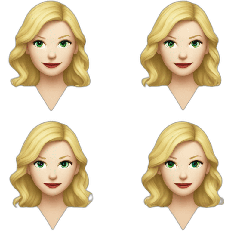 actress kirsten dunst emoji