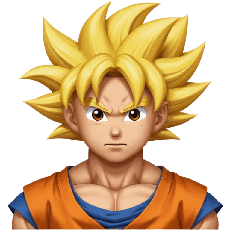 Goku super saiyan emoji