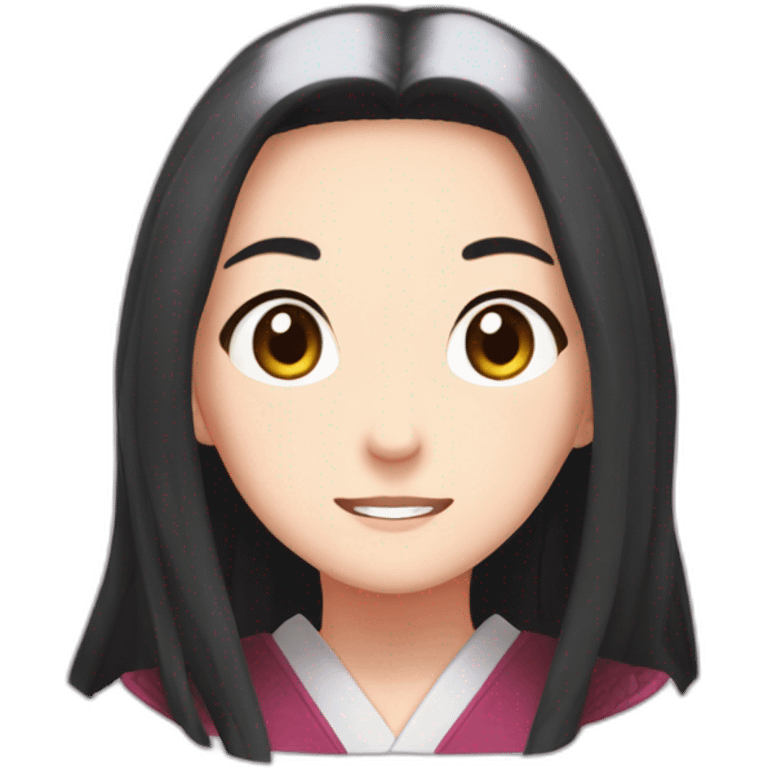 Nezuko kamado emoji