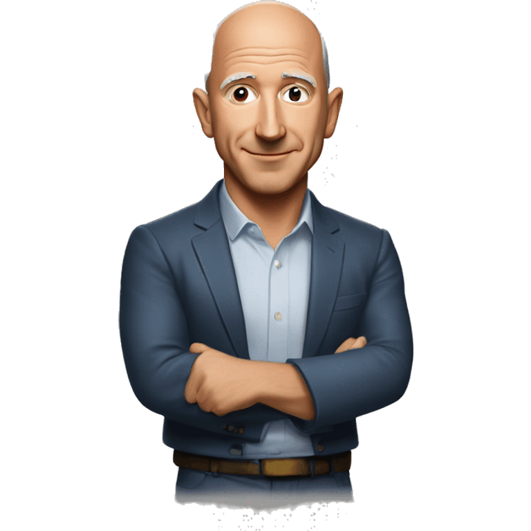 jeff bezos emoji