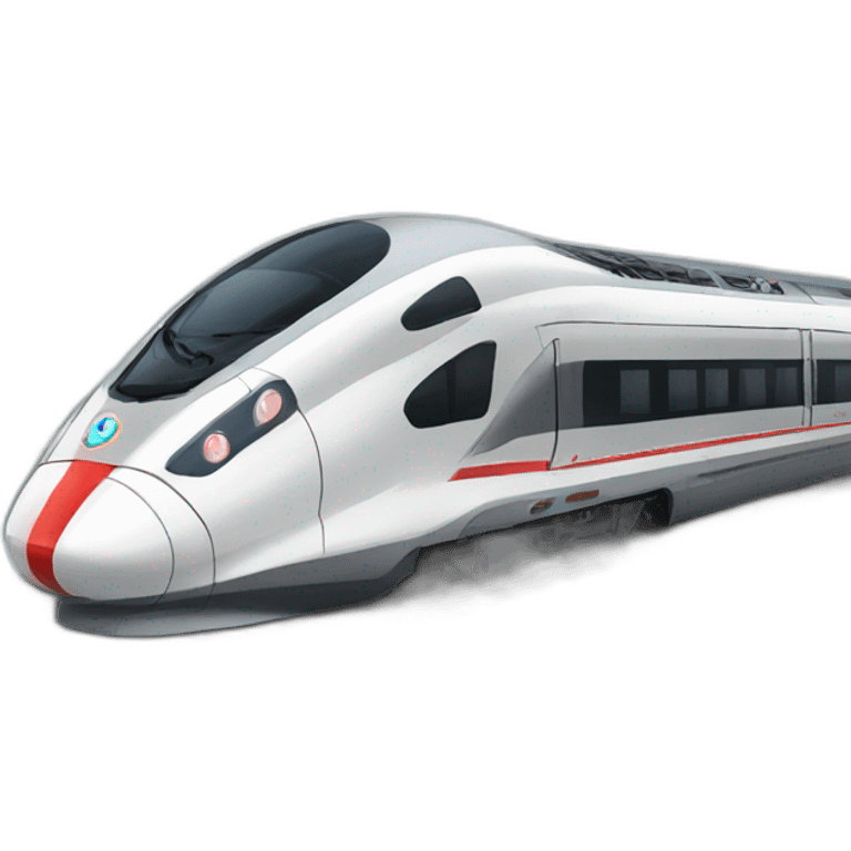 French high speed train emoji