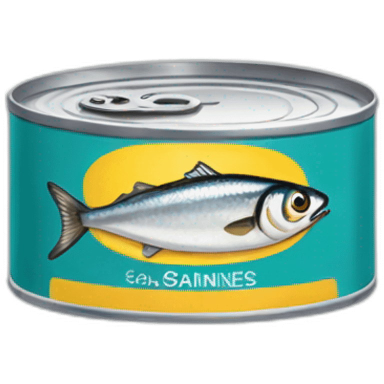 can of sardines emoji