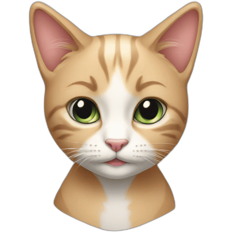 Elle kitty emoji