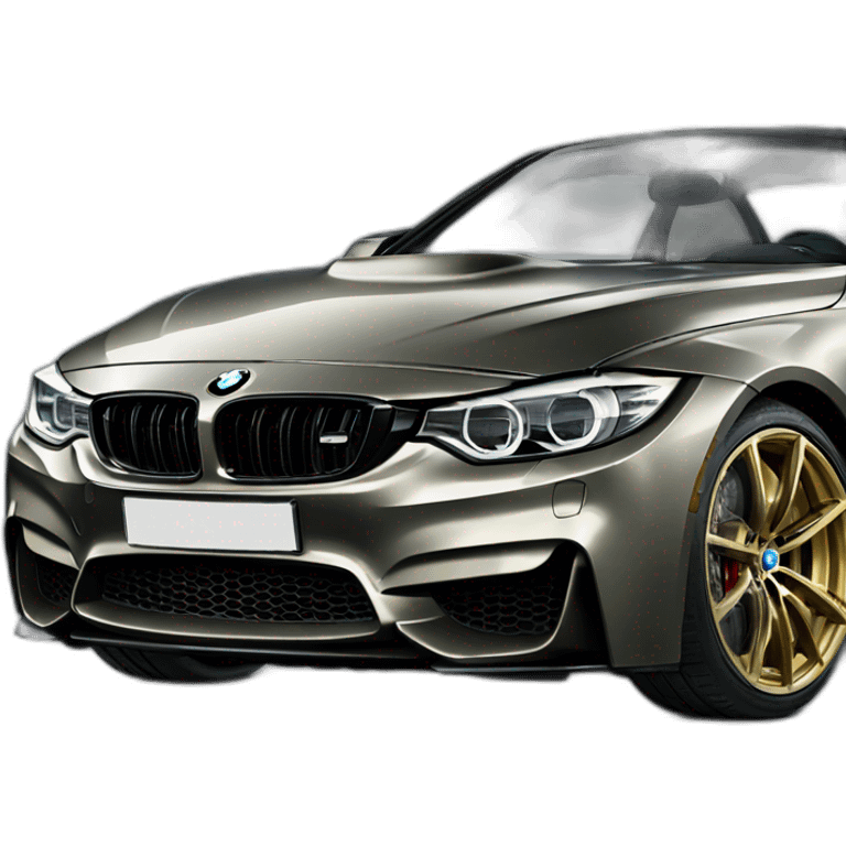 bmw m4 emoji