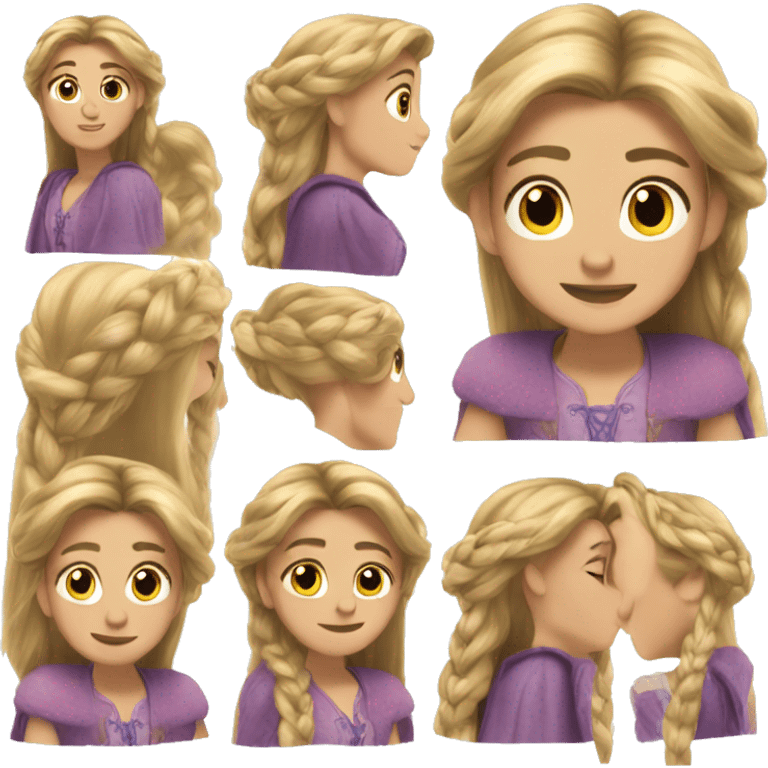 Repunzel  emoji