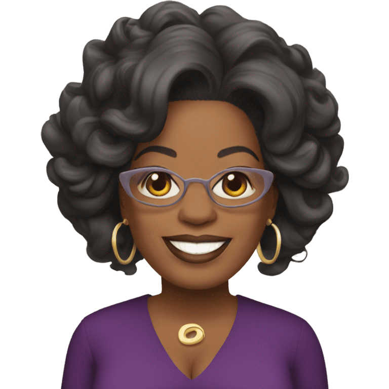 oprah winfrey emoji