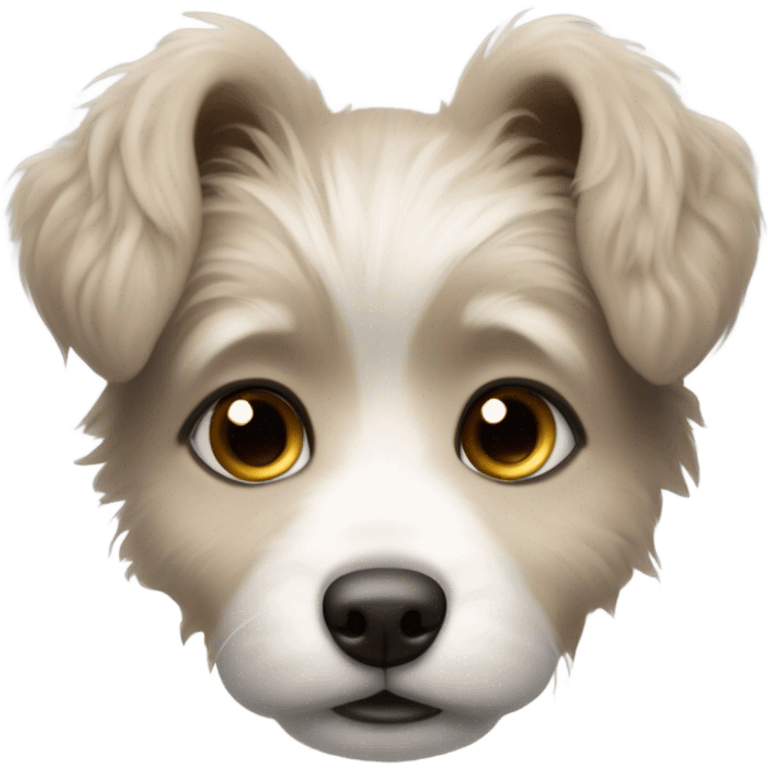 Slovakian hund puppy emoji