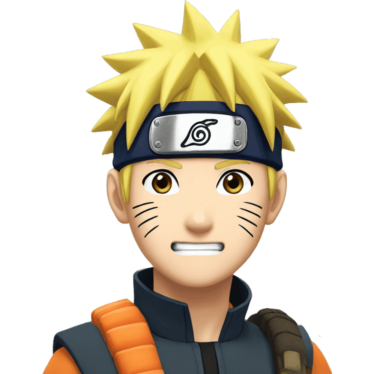 naruto from the anime “NARUTO” emoji