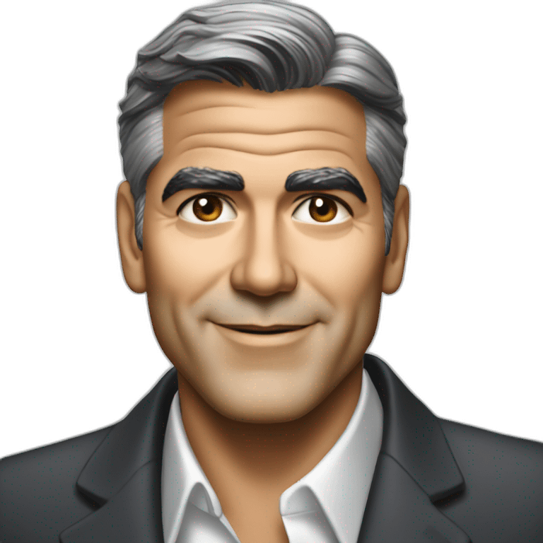 George Clooney no emoji