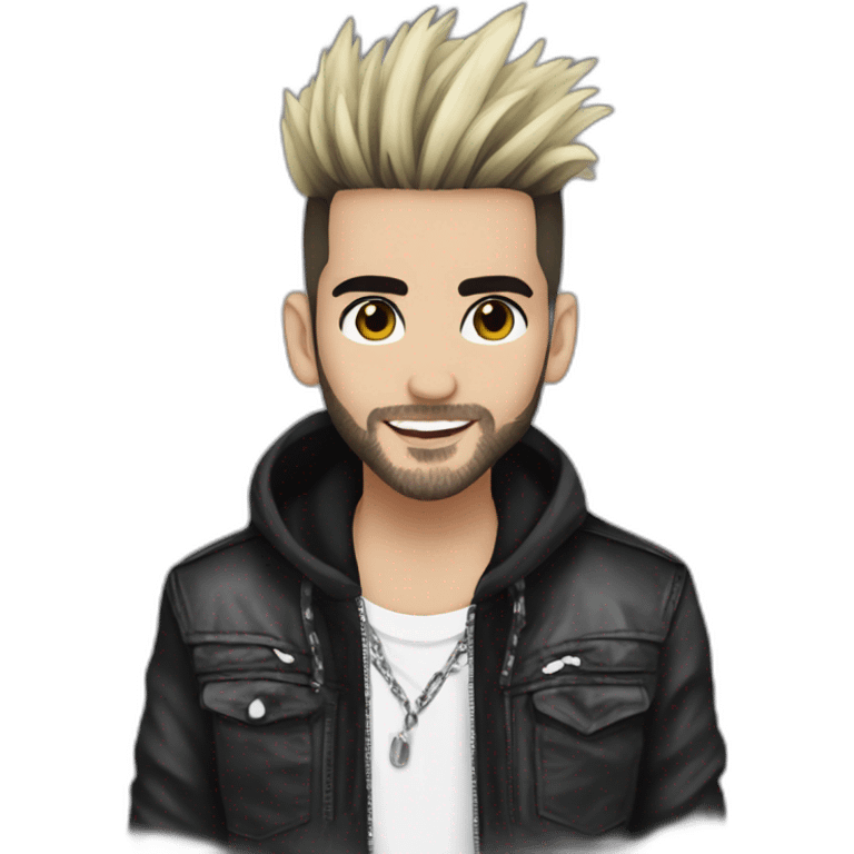 bill kaulitz emoji