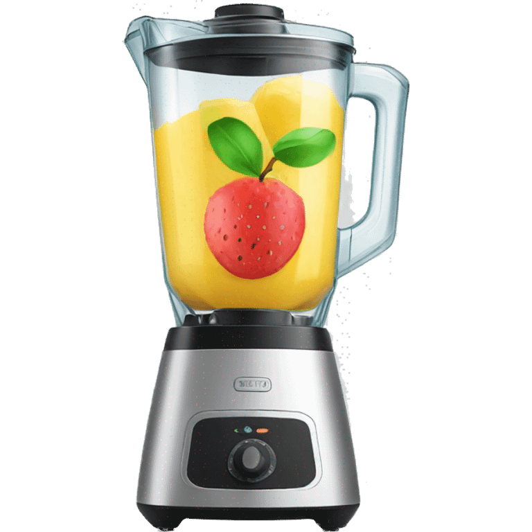 Fruit in a blender emoji