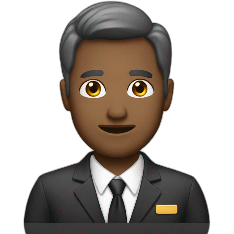 Admin man  emoji