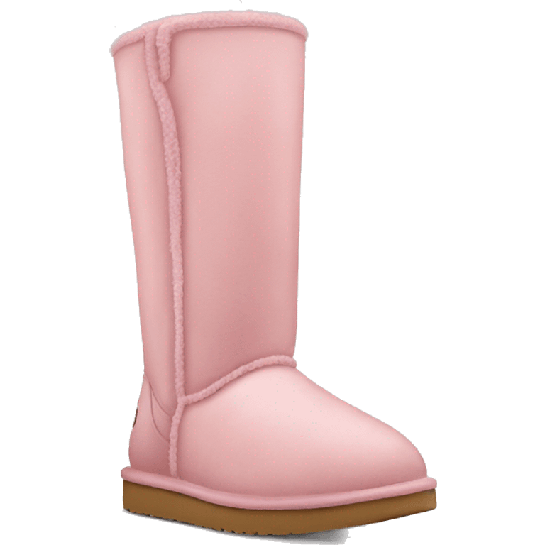 light pink uggs emoji