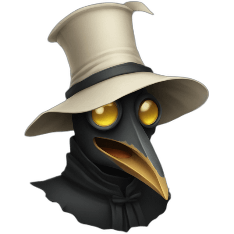 laughing plague doctor emoji