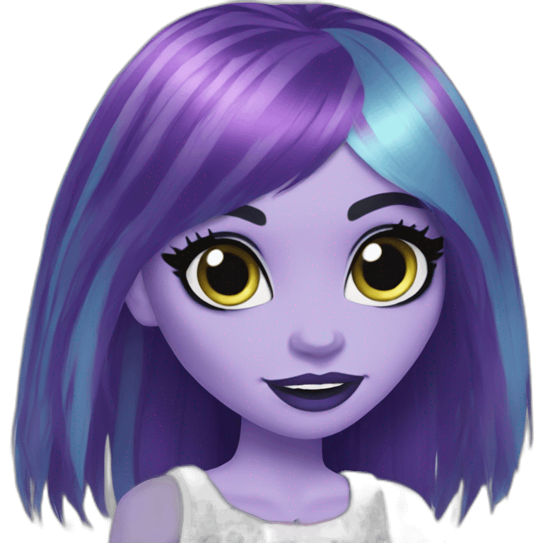 Abbey Monster High emoji