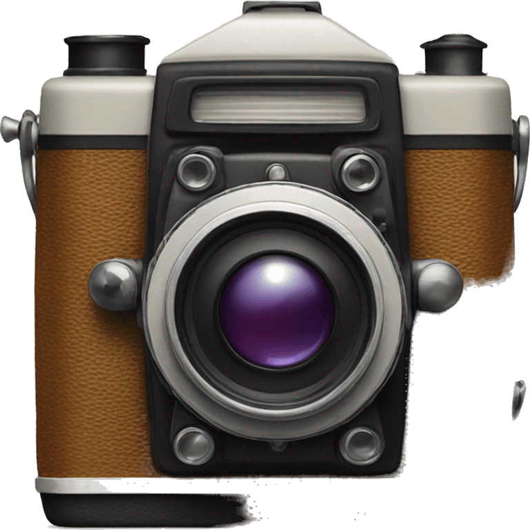 Vintage camera emoji