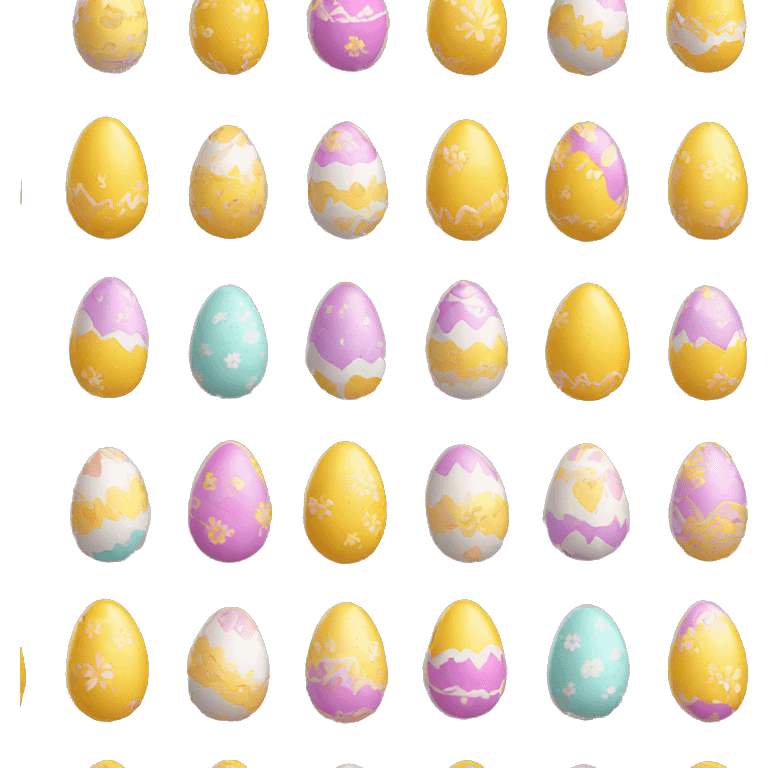 easter eggs emoji