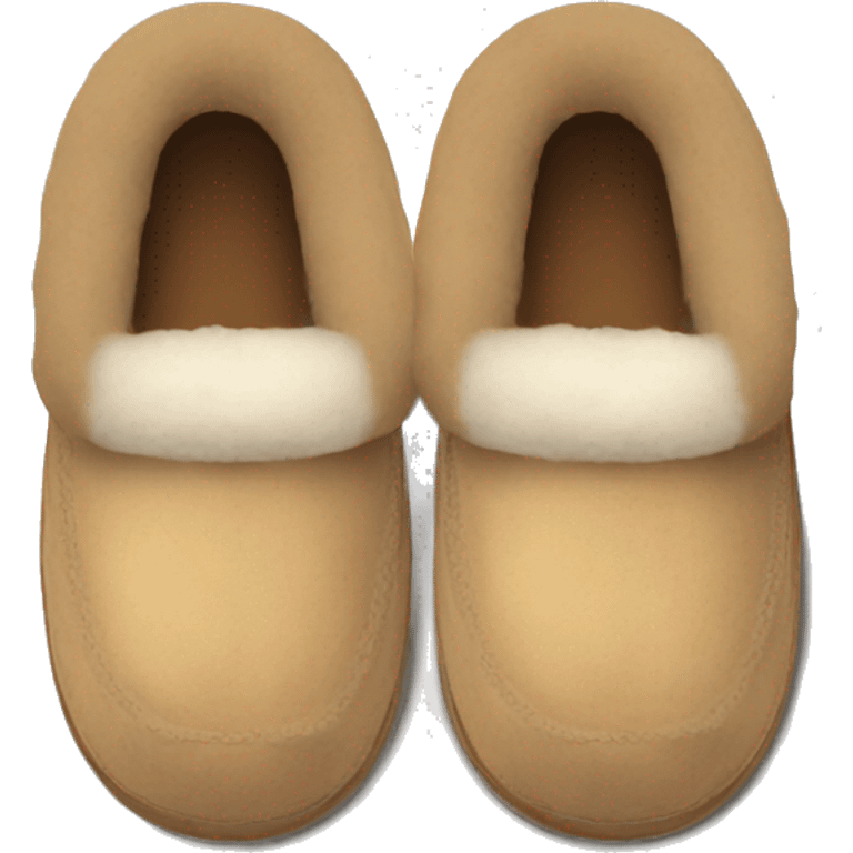 House shoe ugg  emoji