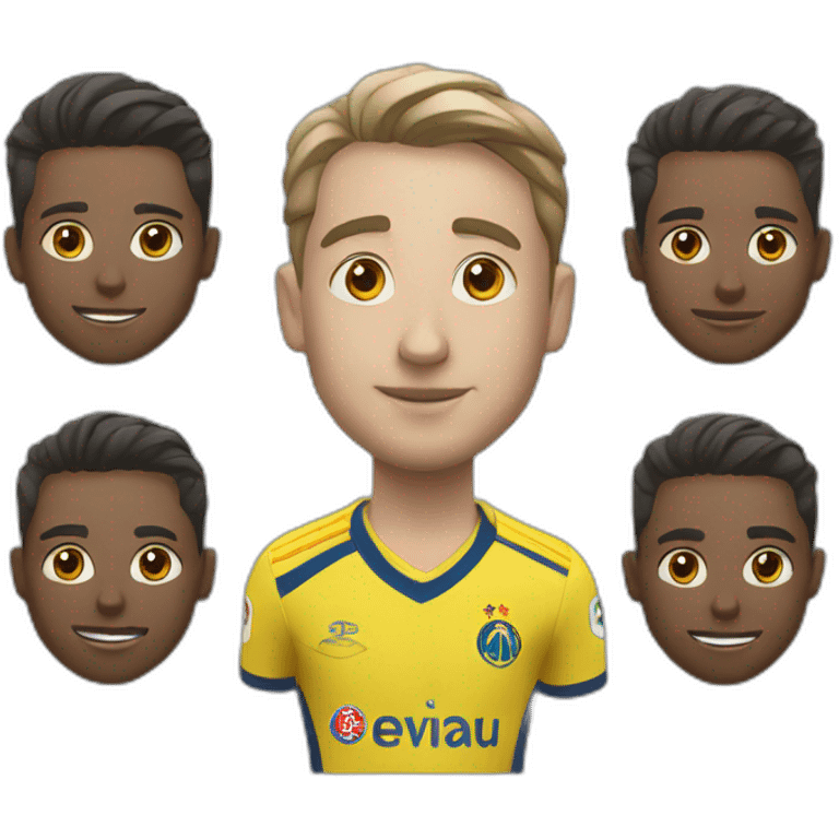 Ligue des champions emoji