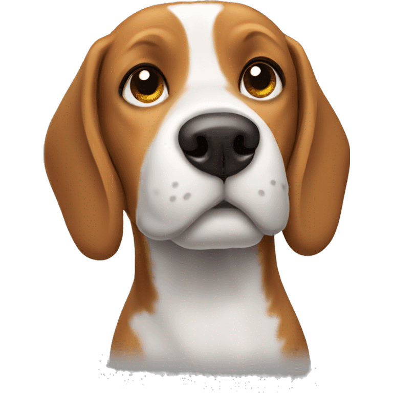 Beagle dog emoji