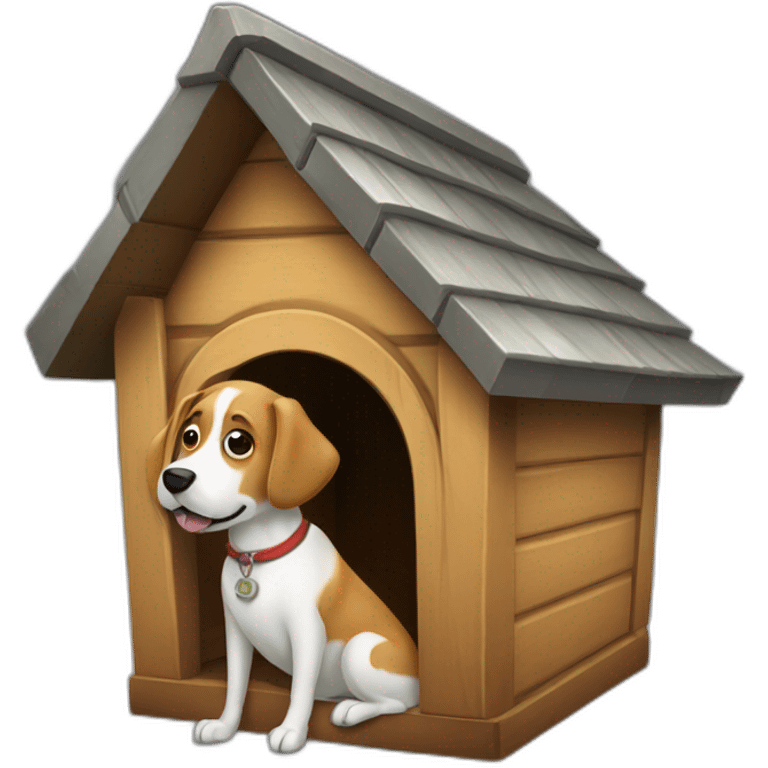 dog house emoji