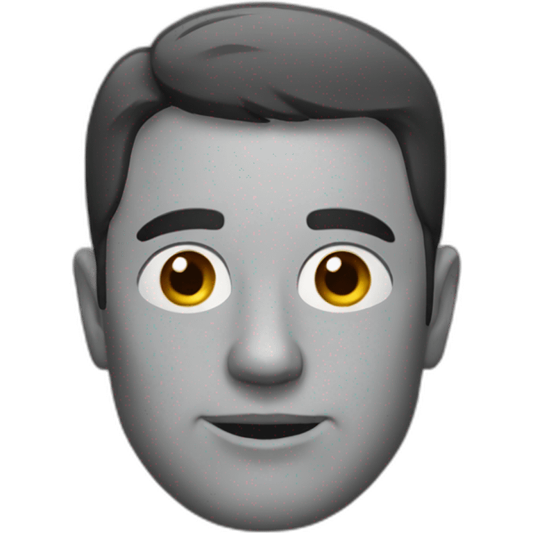 A man emoji