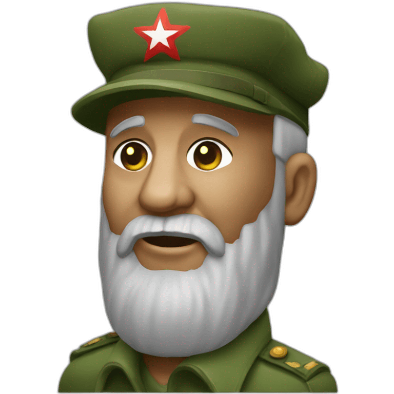 Fidel castro emoji