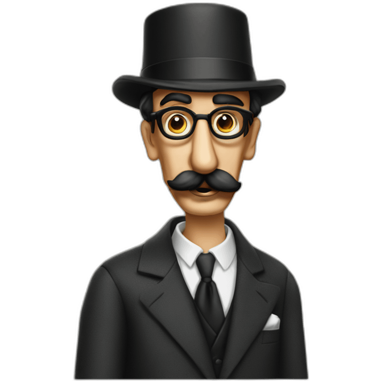 Groucho Marx cigar emoji