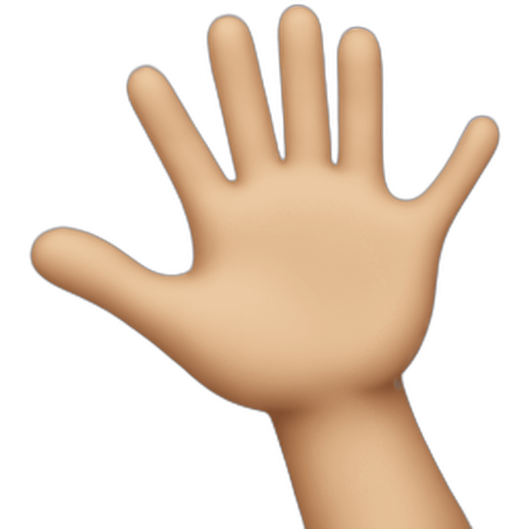 hi five emoji