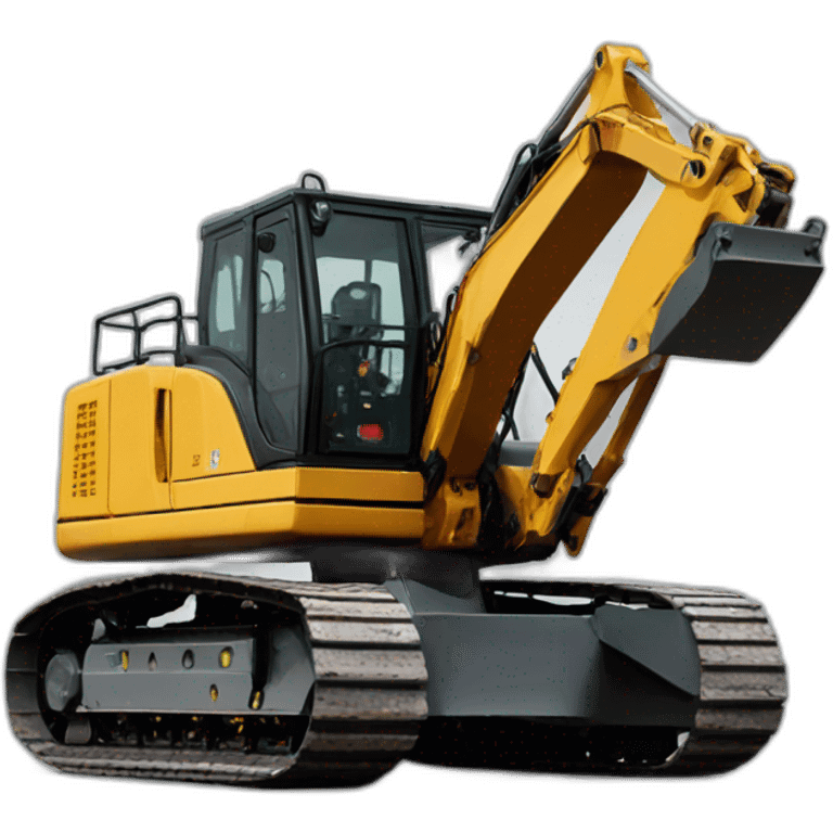 nine-tonner excavator emoji