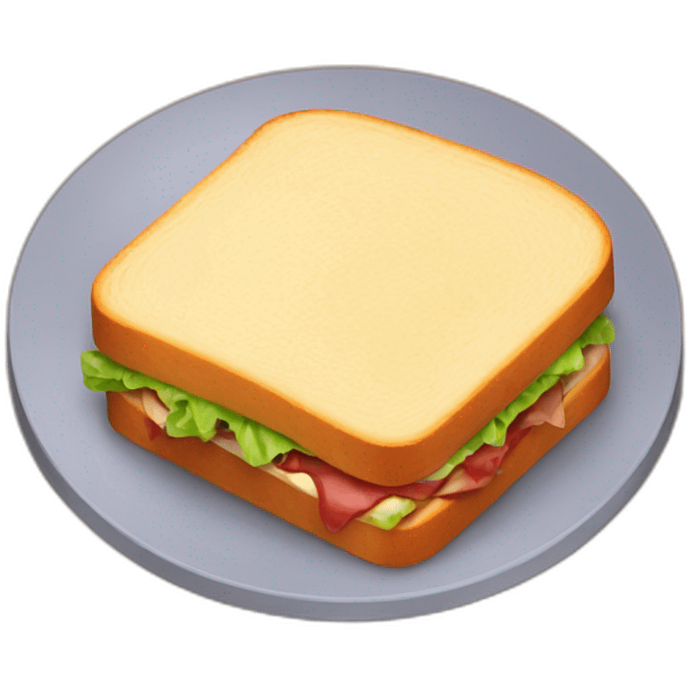 thanksgiving leftover sandwich emoji