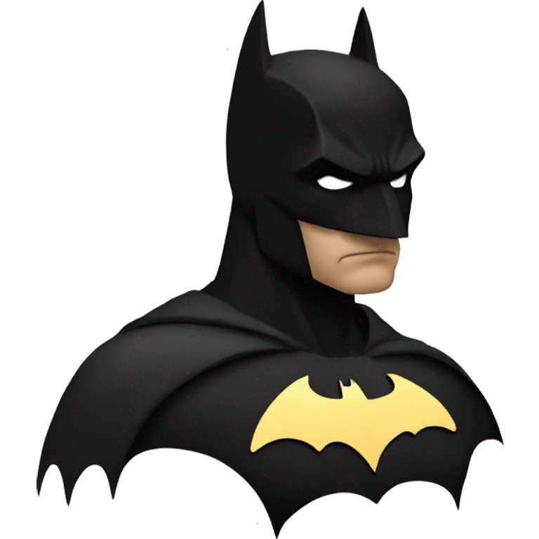 batman sad silhouette emoji