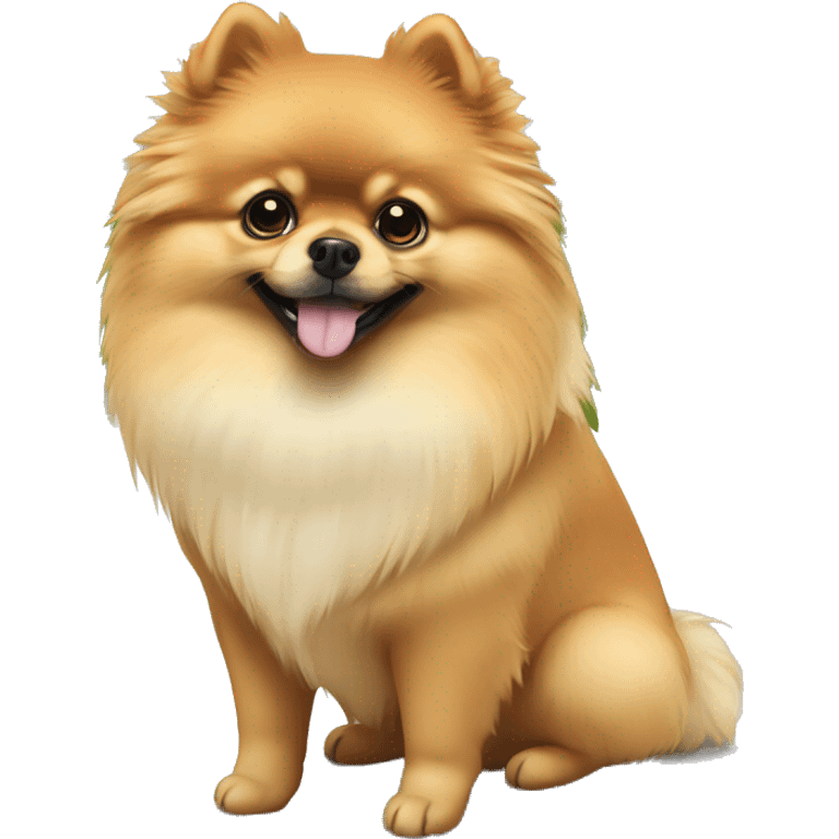 Pomeranian  emoji