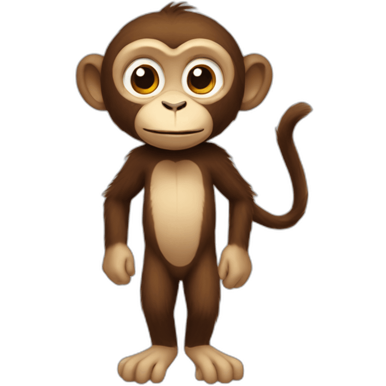 randal kolo muani monkey emoji