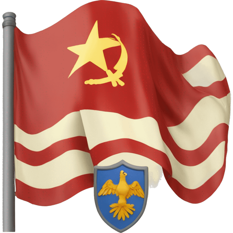 Drapeau de l'URSS emoji