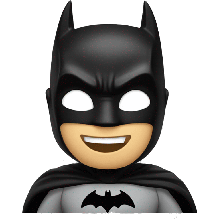 batman waves hi emoji