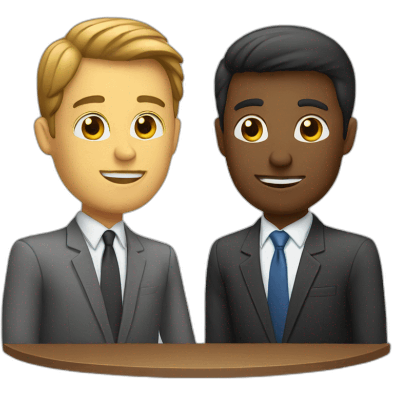 business meeting emoji